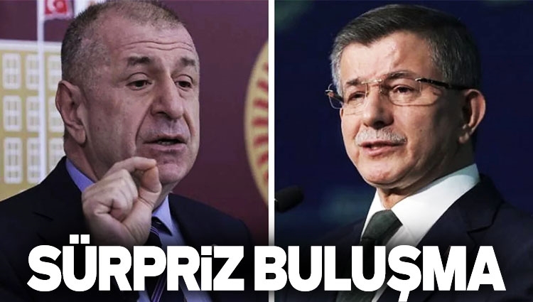 Ahmet Davutoğlu ve Ümit Özdağ bir araya geldi