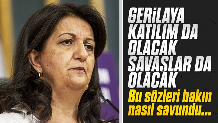 Pervin Buldan: Leyla Güven'in yaptığı tek şey barışı savunmak