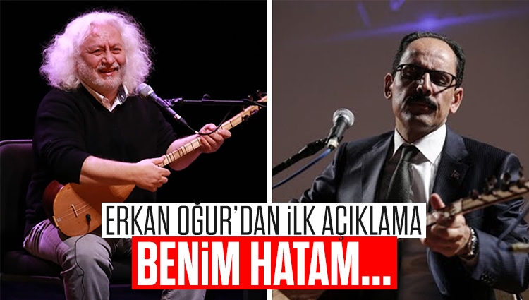 Erkan Oğur: Cumhurbaşkanı Müzik Ödülü'nü kabul etmemiştim