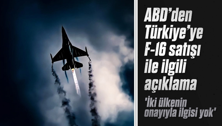 ABD Büyükelçisi'nden F-16 açıklaması