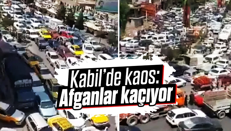 Kabil’de kaos: Afganlar kaçıyor