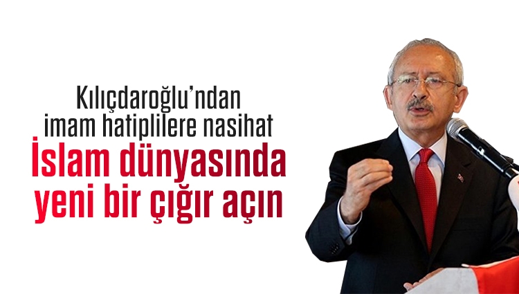 Kemal Kılıçdaroğlu, imam hatiplilerle görüştü