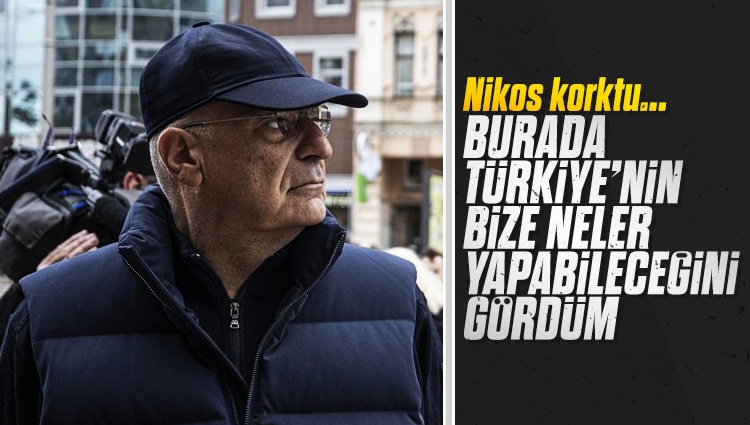 Nikos Dendias, Ukrayna Kiev ziyaretini Türkiye üzerinden değerlendirdi