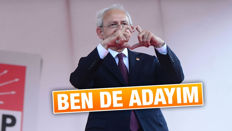 Kemal Kılıçdaroğlu yine aday