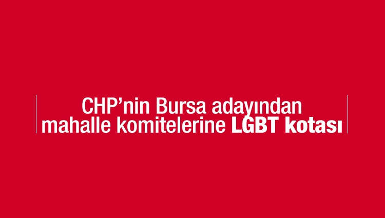 CHP'nin Bursa Büyükşehir Belediyesi adayı: Mustafa Bozbey