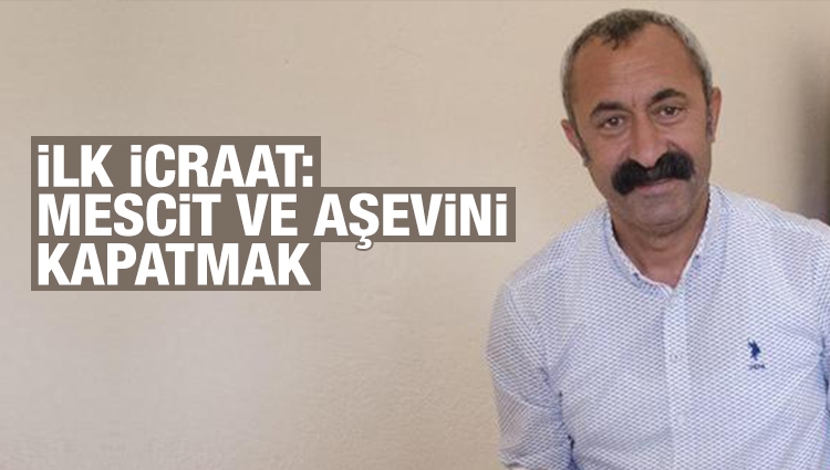 Tunceli'de TKP'li Fatih Mehmet Maçoğlu'nun ilk icraatı bakın ne oldu.