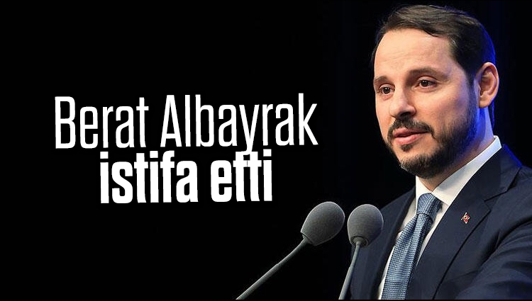 Son Dakika: Hazine ve Maliye Bakanı Berat Albayrak'ın Instagram hesabından 'istifa açıklaması' yapıldı