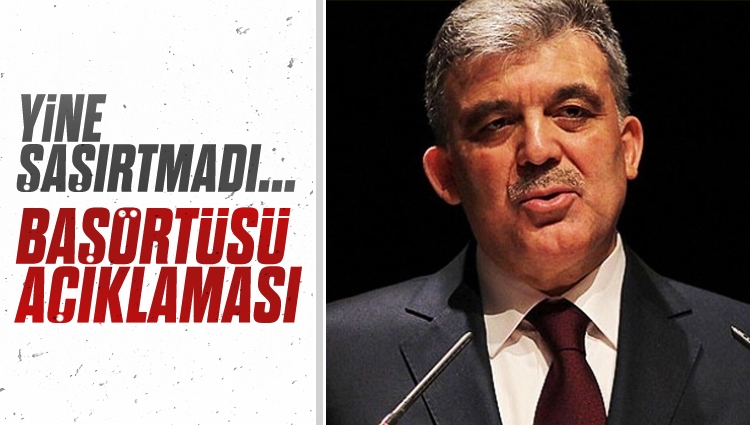 Abdullah Gül'den Kılıçdaroğlu'nun başörtüsü açıklamalarına destek: Kemal Bey'i tebrik etmek gerekir