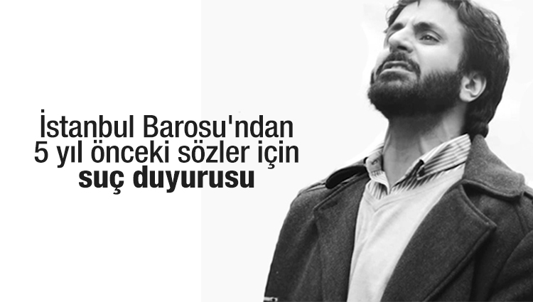 İstanbul Barosu'ndan Hamza Andreas Tzortzis hakkında suç duyurusu