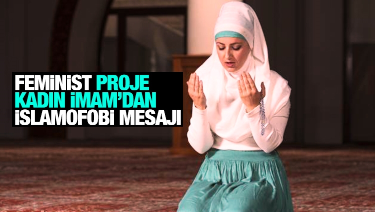 Proje Kadın imam: İslamafobiyi kadınlar bitirebilir