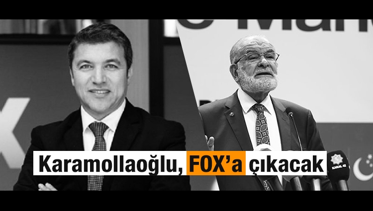 Saadet lideri Karamollaoğlu, FOX TV'de