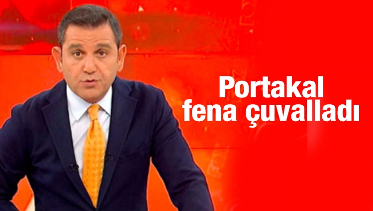 FOX TV ve Fatih Portakal fena çuvalladı