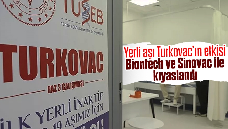 Prof. Dr. Yıldız: Yerli aşı Turkovac, Sinovac'tan çok daha etkili