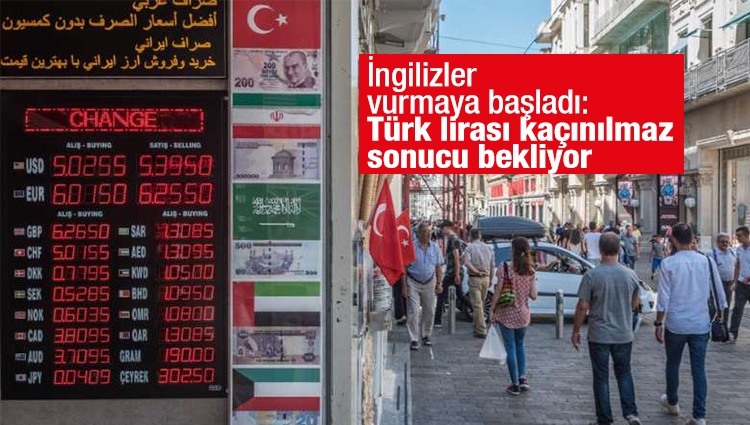 Financial Times: Türk lirası kaçınılmaz sonucu bekliyor 