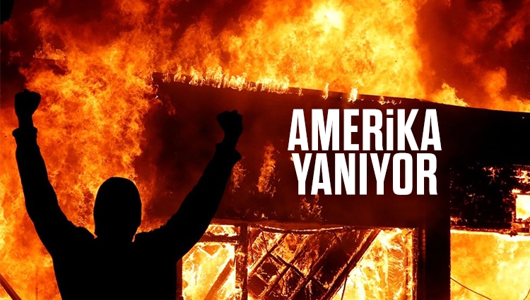 Amerika yanıyor: Siyahi öfke her yerde