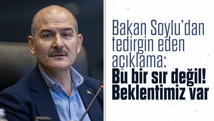 İçişleri Bakanı Süleyman Soylu, Afetlere Hazırlık Değerlendirme Toplantısı'nda yaptığı açıklamada, Türkiye'de depremlerin beklendiğini ve bunun bir sır olmadığını söyledi