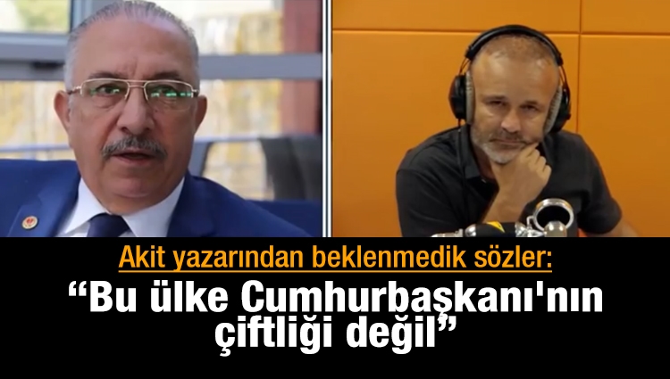 Nurettin Veren : Bu ülke Cumhurbaşkanı'nın çiftliği değil
