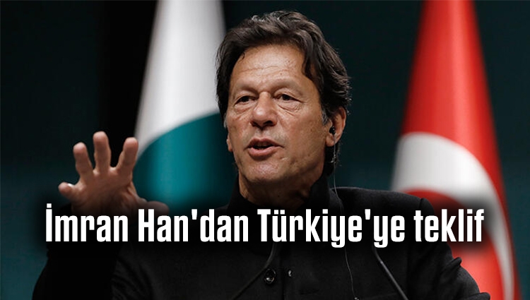 Pakistan Başbakanı İmran Han'dan Türkiye'ye teklif