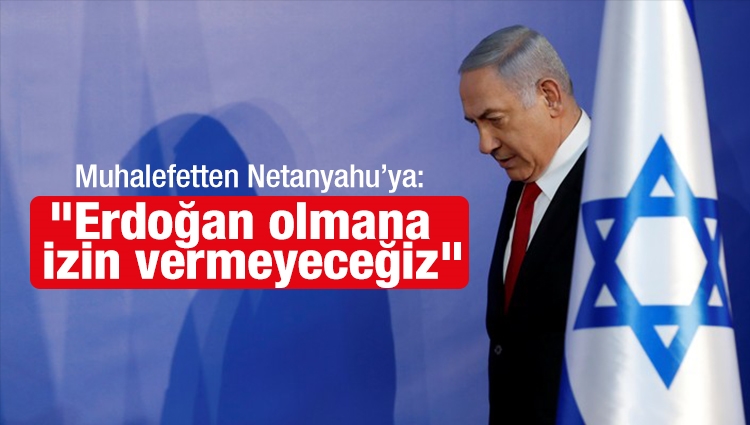İsrail'de muhalefetten Netanyahu karşıtı eylem