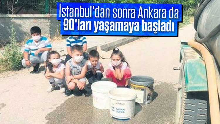 İstanbul'dan sonra Ankara da 90'ları yaşamaya başladı
