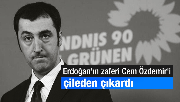 Erdoğan'ın zaferi Cem Özdemir'i çileden çıkardı