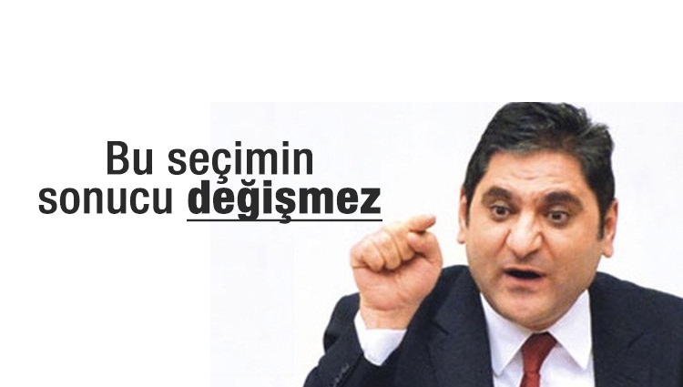CHP'li Aykut Erdoğdu: Bu seçimin sonucu değişmez, AKP İl Başkanı rüya görüyor