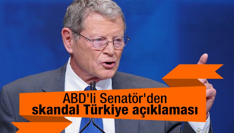ABD'li Senatör'den skandal Türkiye açıklaması