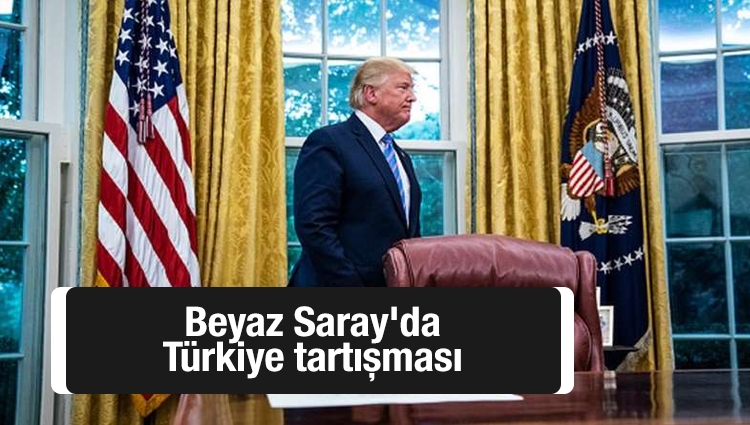 ABD basını Beyaz Saray'daki Türkiye toplantısının perde arkasını yazdı