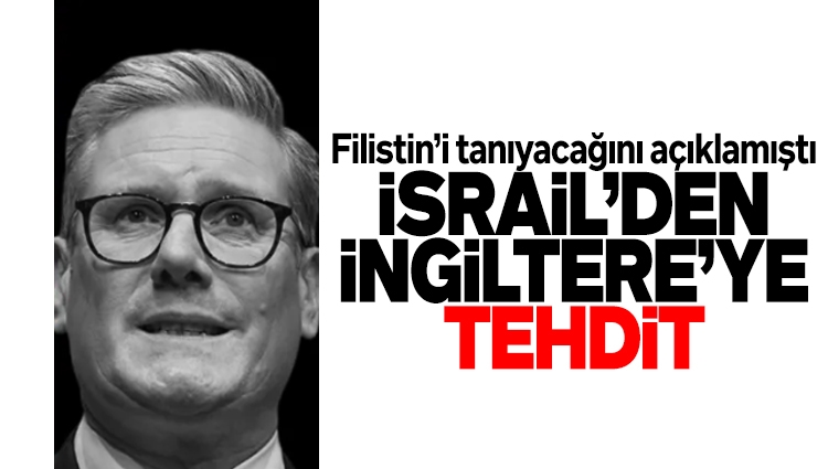 İngiltere'nin Filistin kararına İsrail'den tehdit: Ateşkese engel olacak