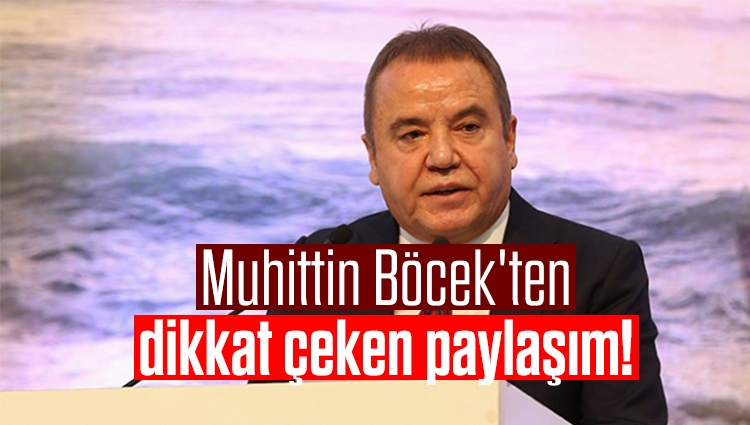 CHP'de sular durulmuyor: Muhittin Böcek'ten dikkat çeken paylaşım!