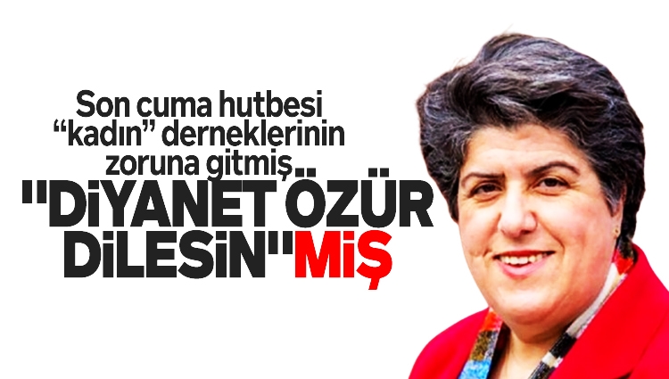 Kadın derneklerinden Diyanet'in Cuma Hutbesi'ne tepki