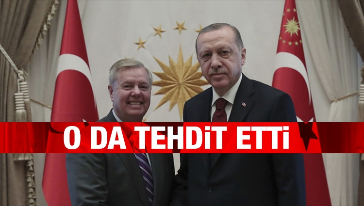 Güya Türkiye dostuydu,Graham'dan Nato tehdidi