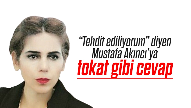 Mustafa Akıncı'nın Türkiye'ye yönelik çirkin iftirasına tokat gibi cevap