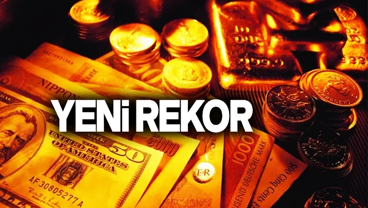 Altın, Dolar ve Euro'da sert yükseliş: Tarihi zirve