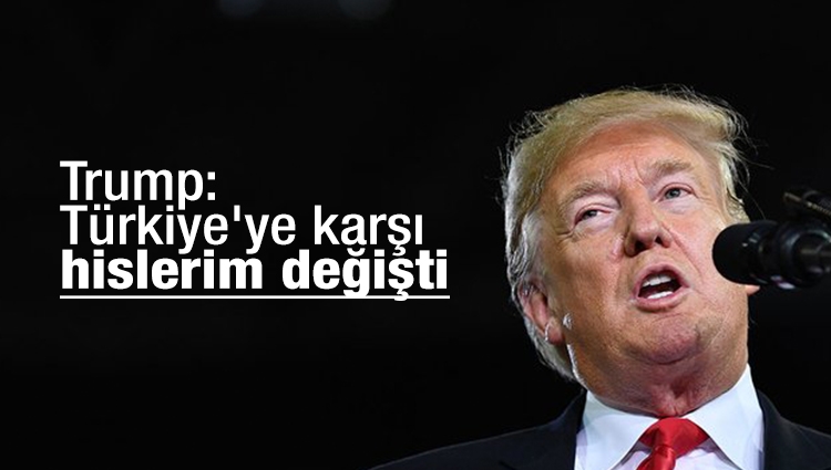 Trump'tan flaş Türkiye açıklaması