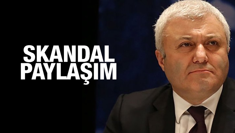 CHP'li Tuncay Özkan'dan skandal deprem paylaşımı