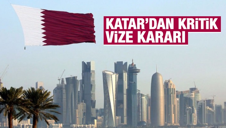 Krizin ardından Katar'dan kritik karar!