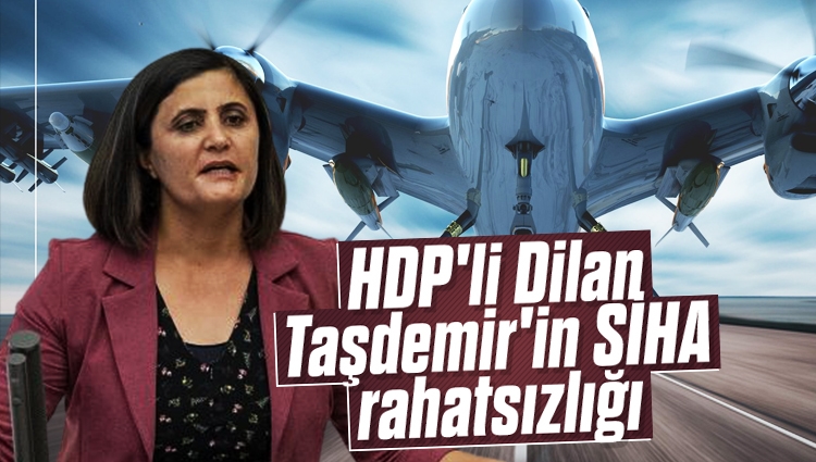 HDP'li vekil Dilan Taşdemir'in SİHA rahatsızlığı: SİHA'lar yargısız infaz yapıyor