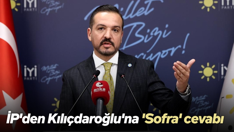Kürşad Zorlu'dan Kılıçdaroğlu'na 'Sofra' cevabı