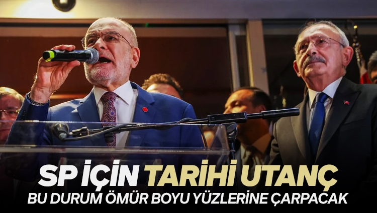 AK Parti'den Kılıçdaroğlu açıklaması: Saadet için tarihi utanç
