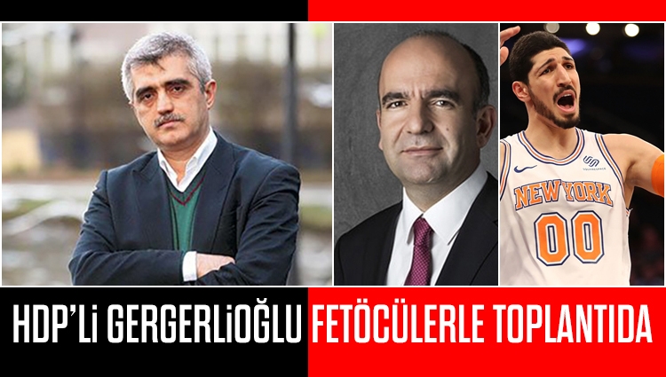 FETÖ'cülerin paneline HDP'li Ömer Faruk Gergerlioğlu katıldı