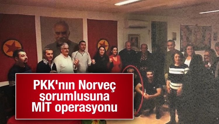 PKK'nın Norveç sorumlusuna MİT operasyonu