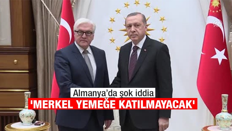 Almanya'da Erdoğan ziyareti öncesi şok iddia!