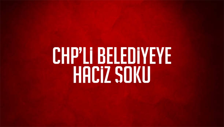 CHP'li Edirne Belediyesi'nde büyük skandal!