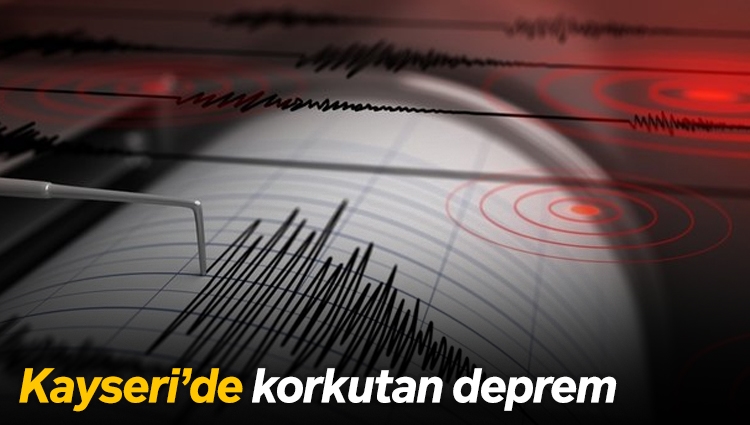 Kayseri’nin İncesu ilçesinde saat 23.07’de yerin 7 kilometre derinliğinde 3.7 büyüklüğünde deprem meydana geldi