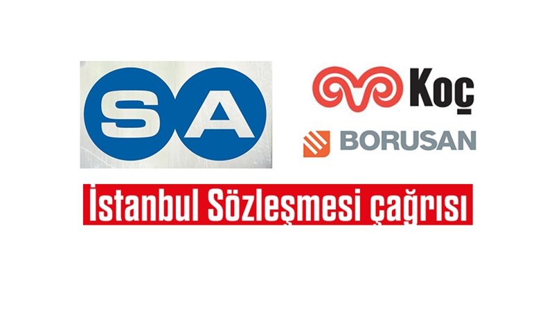Koç Holding, Sabancı Vakfı ve Borusan'dan İstanbul Sözleşmesi çağrısı