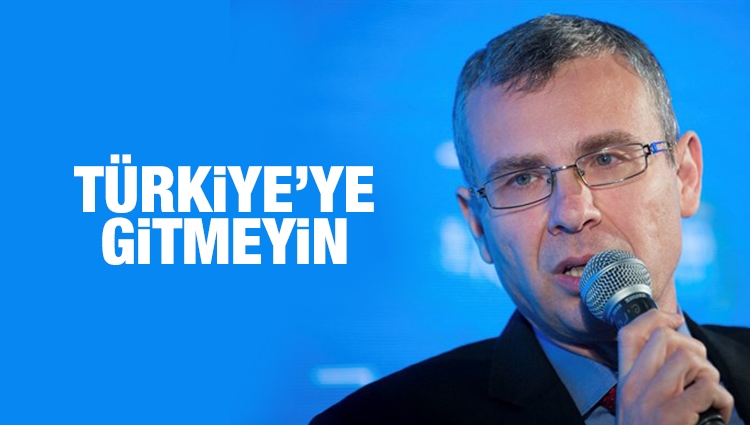 İsrail Turizm Bakanı: Türkiye'ye gitmeyin