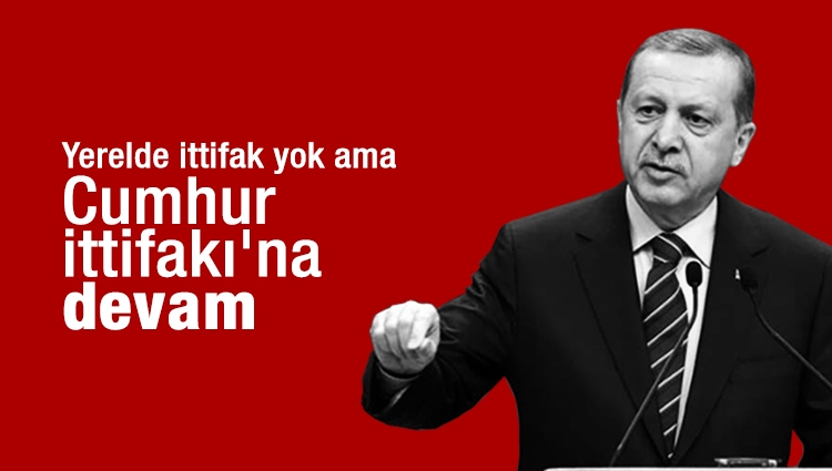 Başkan Erdoğan: Cumhur İttifakı'nda sıkıntı yok