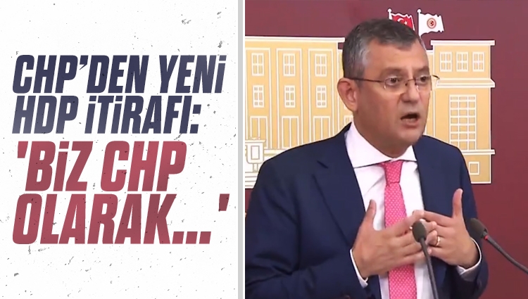 CHP'li Özgür Özel: Biz CHP olarak HDP'ye oy veren seçmenlerden partimiz için oy talep edeceğiz