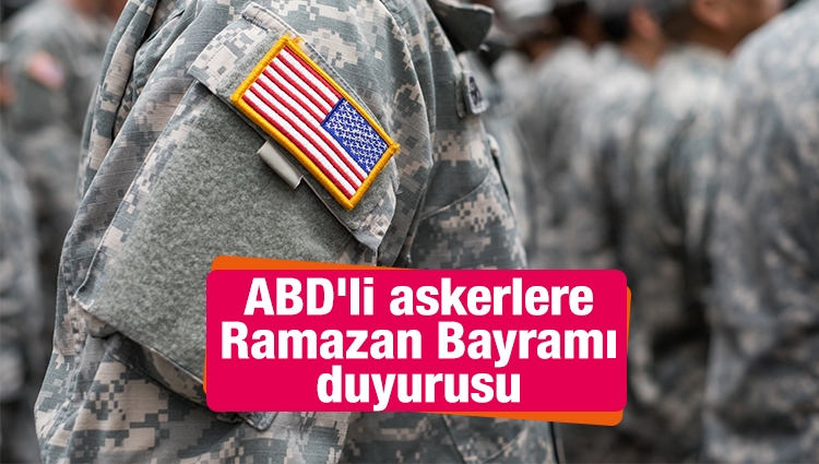 İncirlik'teki ABD'li askerlere Ramazan Bayramı duyurusu